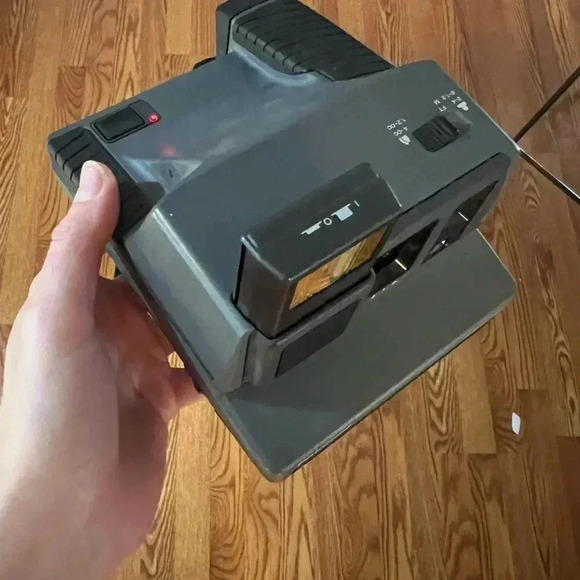 polaroid impulse instant camera gray working - Picture 2 of 7
